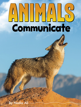 Paperback Animals Communicate Book