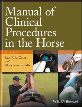 Paperback Manual of Clinical Procedures in the Horse Book