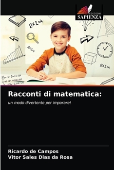 Paperback Racconti di matematica [Italian] Book