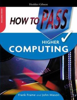 Paperback How to Pass Higher Computing Book