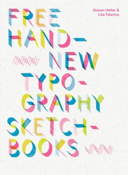 Paperback Free Hand: New Typography Sketchbooks Book