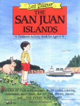 Paperback Let's Discover the San Juan Islands Book