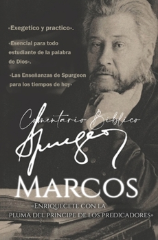 Paperback Comentario Bíblico Spurgeon: Marcos [Spanish] Book