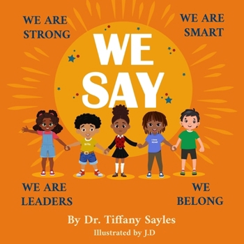 Paperback We Say Book