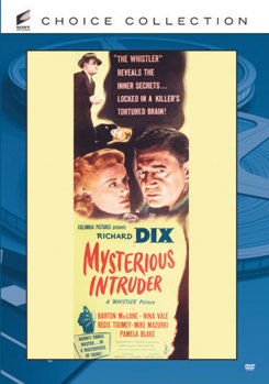 DVD Mysterious Intruder Book