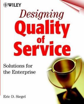 Paperback Designing Quality of Service: Solutions for the Enterprise Book