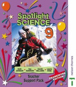 Paperback Spotlight Science Teacher Support Pack 9 Book