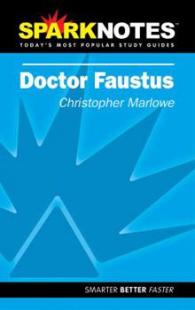 Paperback Dr. Faustus (Sparknotes Literature Guide) Book