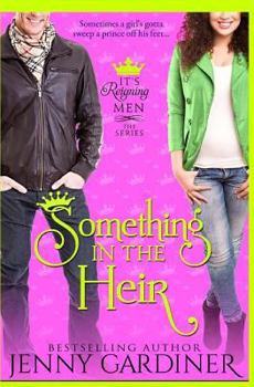 Paperback Something in the Heir Book