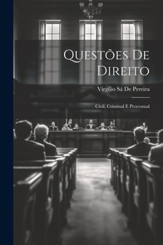 Paperback Questões De Direito: Civil, Criminal E Processual [Spanish] Book