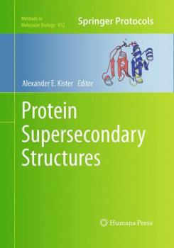 Paperback Protein Supersecondary Structures Book