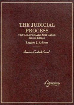 Hardcover Aldisert's the Judicial Process, 2D Book