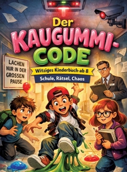 Hardcover Der Kaugummi-Code: Witziges Kinderbuch ab 8 Schule, Rätsel, Chaos [German] Book