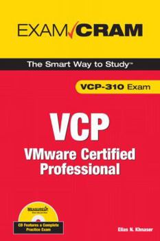 Paperback VCP Exam Cram VMware Certified Professional Book
