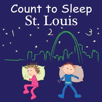 Board book Count to Sleep: St. Louis Book