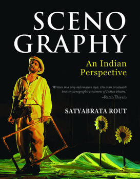 Hardcover Scenography: An Indian Perspective Book