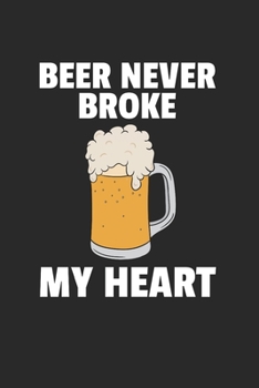 Bier Notizbuch: Bier Notizbuch für Liebhaber / Notizheft / Notizblock A5 (6x9in) Dotted Notebook / Punkteraster / 120 gepunktete Seiten (German Edition)
