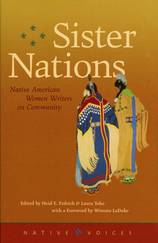 Paperback Sister Nations: Native American Women Writers on Community Book