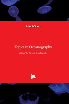 Hardcover Topics in Oceanography Book