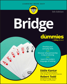 Paperback Bridge for Dummies Book