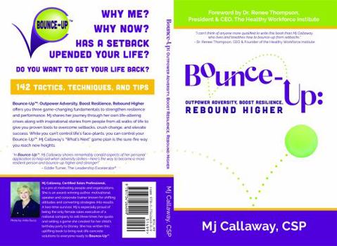 Paperback Bounce-Up: Outpower Adversity, Boost Resilience, Rebound Higher (Bounce-Up Series) Book