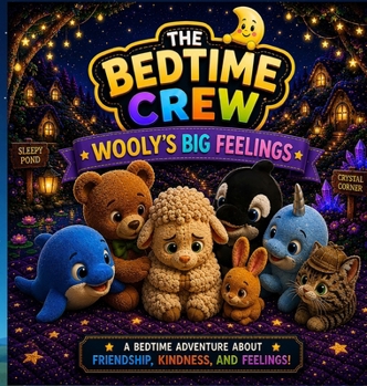 Hardcover Wooly's Big Feelings Book