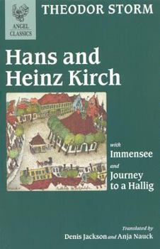 Paperback Hans and Heinz Kirch: With Immense and Journey to a Hallig Book