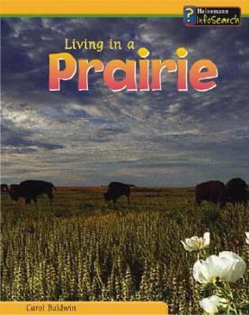 Hardcover Living in a Prairie Book