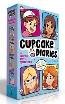 Cupcake Diaries The Graphic Novel Collection 2 (Boxed Set): Katie, Batter Up! The Graphic Novel; Mia's Baker's Dozen The Graphic Novel; Emma All ... Alexis Cool as a Cupcake The Graphic Novel