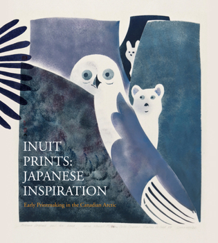 Paperback Inuit Prints: Japanese Inspiration Book