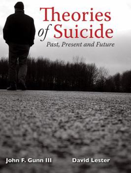 Theories of Suicide : Past, Present and Future