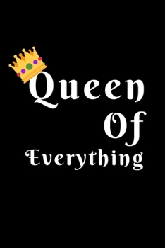 Paperback Queen of Everything 2020 Planner: Amazing Gifts Planner For Mom Grandmother Sister Coworker office Colleague Lady Employee / Monthly Weekly Planner Ca Book