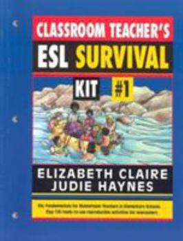 Paperback Classroom Teachers ESL Survival Kit 1 Book
