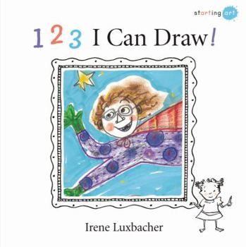 Paperback 123 I Can Draw! Book