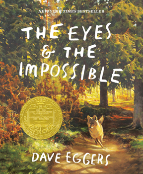 Paperback The Eyes and the Impossible: (Newbery Medal Winner) Book
