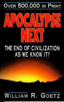 Paperback Apocalypse Next and the New World Order Book