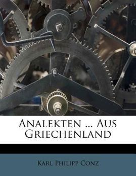 Paperback Analekten ... Aus Griechenland [German] Book
