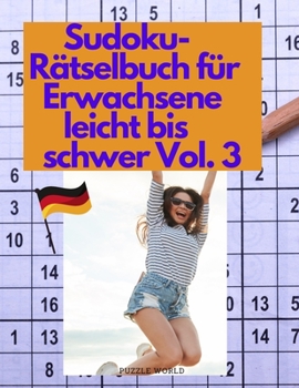Paperback 16 x 16 Sudoku Puzzles f?r Erwachsene Vol. 3 [German] Book