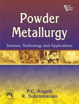 Paperback Powder Metallurgy Science Book