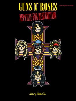 Paperback Guns N' Roses - Appetite for Destruction Book