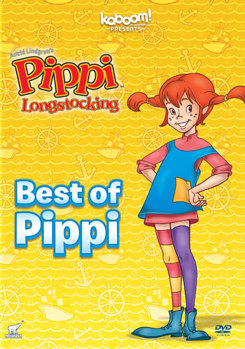 DVD Pippi Longstocking: Best of Pippi Book