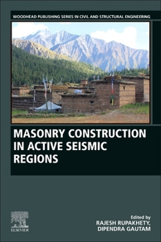 Paperback Masonry Construction in Active Seismic Regions Book