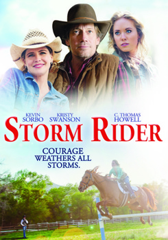 DVD Storm Rider Book