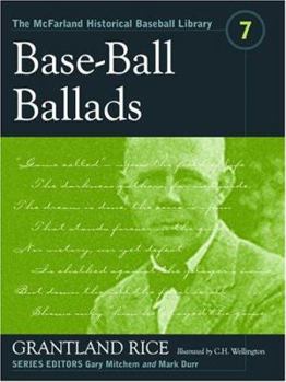 Paperback Base-Ball Ballads Book