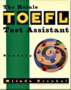 Paperback The Heinle TOEFL Test Assistant: Reading Book