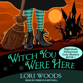 Audio CD Witch You Were Here Book