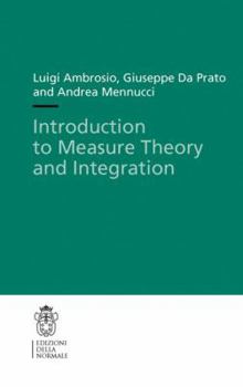 Paperback Introduction to Measure Theory and Integration Book