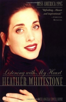 Paperback Listening with My Heart Book