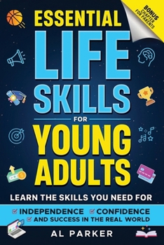 Paperback Essential Life Skills for Young Adults Book