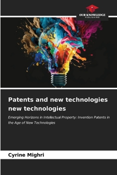 Paperback Patents and new technologies new technologies Book